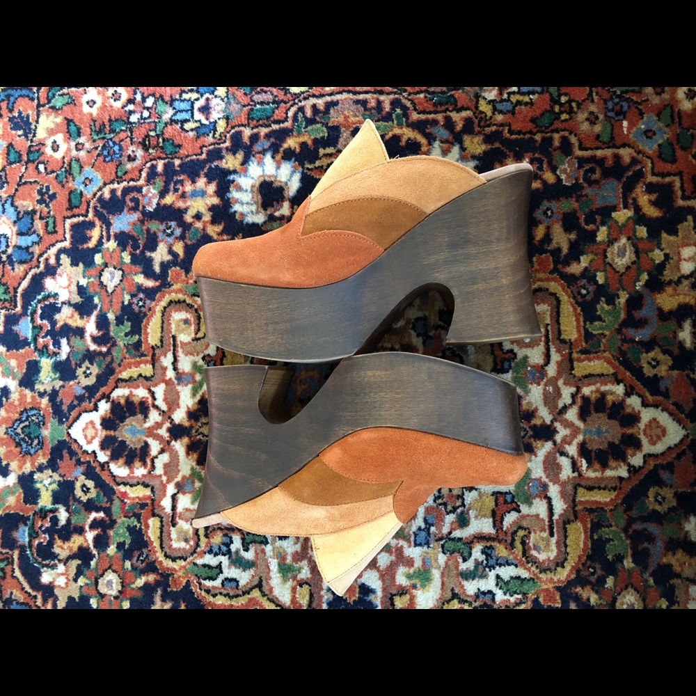 70s inspired free people clogs